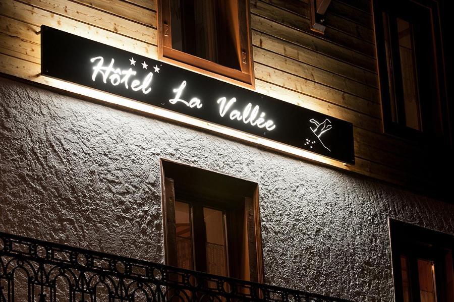 La Vallee Hotel &Spa Lourtier Exteriér fotografie